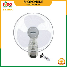 Mua Quạt Treo Tường Điều Khiển Từ Xa Senko TR1628 - (màu xám)Hàng Chính Hãng