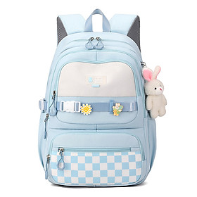 Balo thời trang phong cách Hàn Quốc dày dặn chống thấm nước dùng cho đi học, đi chơi - BEE GEE – BLTT9055A