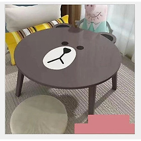 Mua Bàn gấp học sinh hình thú kute - Mẫu 4