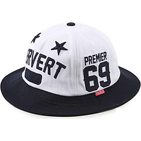 PREMI3R Nón bucket Nón bucket PERVERT Premi3r Mũ lưỡi trai phong cách hàn quốc nón thương hiệu chính hãng