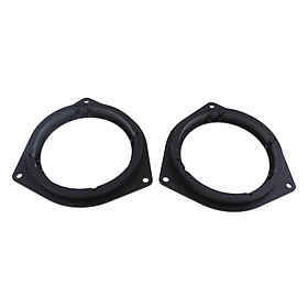 2Pieces 6.5 inch Audio Stereo Speaker Spacer Adaptor for