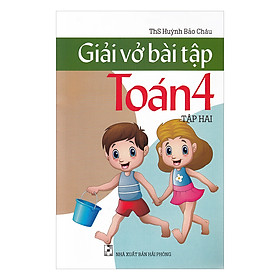 Giải Vở Bài Tập Toán Lớp 4 (Tập 2)