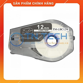 Mua NHÃN IN CANON TM-LBC12W (3476A028)  Hàng nhập khẩu 