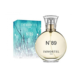 Nước hoa IMMORTEL PARIS No89 Dung Tích 60ML Eau De Parfum - Với mùi hương đầy lôi cuốn tạo nên một vẻ đẹp phương Đông mềm mại.