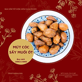 CÓC SẤY MUỐI ỚT THÀNH LONG GÓI 200G/500G