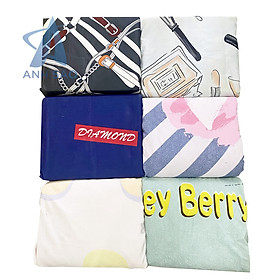 Ga giường cotton, vỏ chăn cao cấp A mẫu mã đa dạng, giao mẫu ngẫu nhiên