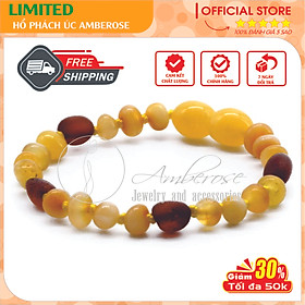 Bộ Vòng Amber Úc Cho Bé 0 - 10 tuổi ( Mẫu Đặc Biệt ) SABLMT17
