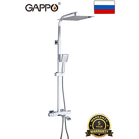 Sen cây tắm cao cấp Gappo G2407-40 Chính hãng Nga