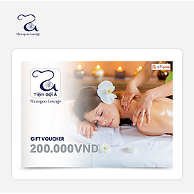 Giftpop - Phiếu quà tặng Tiệm Gội Ả 200K