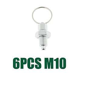 6-part Locking Made of Stainless Steel with M10 Pull Ring