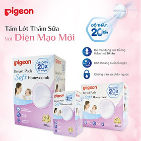 Miếng lót thấm sữa pigeon 12 miếng