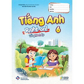 [Download Sách] Tiếng Anh 6 Right On - Vở ghi chép