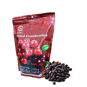 Nam Việt Quất Sấy Khô Nguyên Trái Only Nature 450 gram