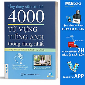 Ứng Dụng Siêu Trí Nhớ 4000 Từ Vựng Tiếng Anh Thông Dụng Nhất