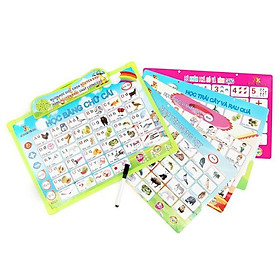Bảng chữ cái thông minh 6 trong 1