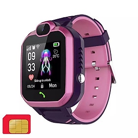 Đồng hồ thông minh định vị trẻ em ANNCOE R7 nghe gọi nhắn tin hai chiều chống nước IP67 - Hàng Chính Hãng