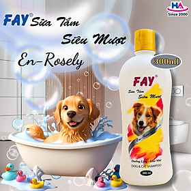 Sữa tắm fay siêu mượt en-rosely 300ml