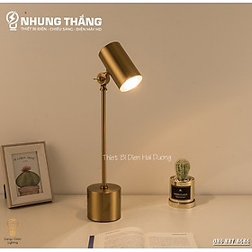 Mua Đèn Bàn Học Đọc Sách  Làm Việc DB-3070 - Khung Kim Loại - Kiểu Dáng Sang Trọng - Điều Chỉnh Được Góc Chiếu -Kèm Bóng Led