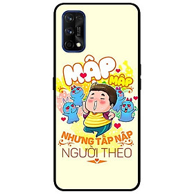 Ốp lưng dành cho Realme 7 - Realme 7 Pro - mẫu Mập Tấp Người Theo Nam