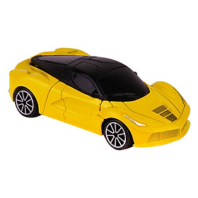 Robot Biến Hình Siêu Xe BKK 91503-BU/YE