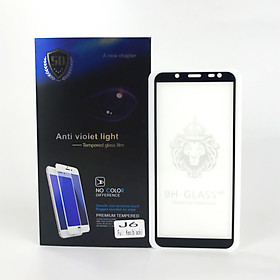 Mua Kính Cường Lực Cho Samsung Galaxy J6 - Full Màn Hình - Màu Đen - Hàng Chính Hãng