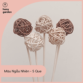 Mua Que Khuếch Tán Tinh Dầu Kèm Banh Gỗ Mây Heny Garden Thay Thế Cho Máy Xông  Đèn Xông Tinh Dầu Hiệu Quả  Thân Thiện Với Môi Trường