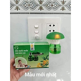 củ đèn đuổi muỗi