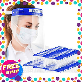 Kính chống giọt bắn Face Shield loại Tấm che mặt phòng dịch