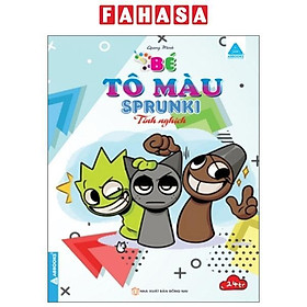 Sách - Bé Tô Màu - Sprunki - Tinh Nghịch