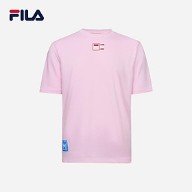 Áo thun tay ngắn thời trang unisex fila - fw2rsf1017x-cpk