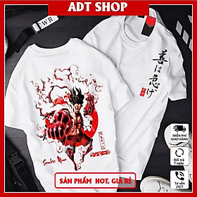 Áo One Piece ZORO , Áo thun Anime Manga One Piece Monkey D. Luffy Unisex Nam Nữ - 1