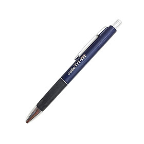 Bộ 2 Bút Bi Cello Tri-Fit 0.7mm - Mực Xanh