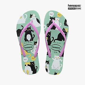 HAVAIANAS - Dép trẻ em Chinelo Feminino Slim Pets 4132567