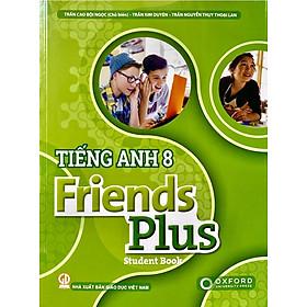Combo 2 cuốn sách Tiếng anh lớp 8 Friend Plus (SB+WB)
