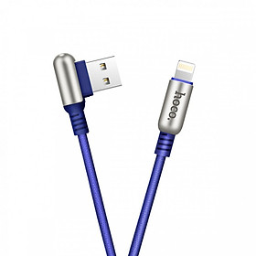 Mua Cáp Sạc Hoco U17 Lightning  2m - Hàng Chính Hãng