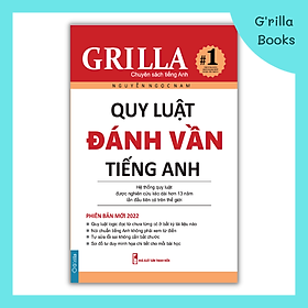[Tải ebook] Quy Luật Đánh Vần Tiếng Anh- Nguyễn Ngọc Nam PDF