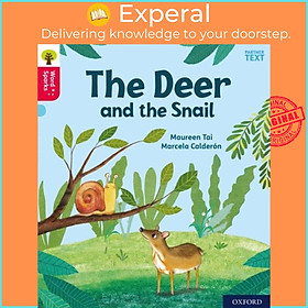 Sách - Oxford Reading Tree Word Sparks: Level 4: Little Deer and the Snail by Marcela CalderAn (UK edition, paperback)