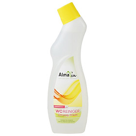 Dung dịch hữu cơ vệ sinh toilet hương chanh Almawin 750ml