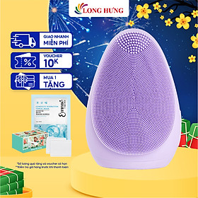 Máy rửa mặt Emmié by HappySkin Premium Facial Cleansing Brush - Hàng chính hãng