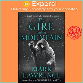 Sách - The Girl and the Mountain by Mark Lawrence (UK edition, paperback)