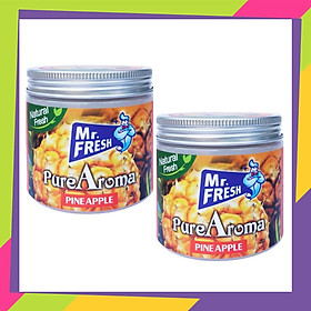 Bộ 2 Hộp Sáp Thơm Phòng Khử Mùi Mr Fresh 230g (nhiều mùi lựa chọn)