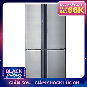 Tủ Lạnh Sharp Inverter 556L SJ-FX631V-SL