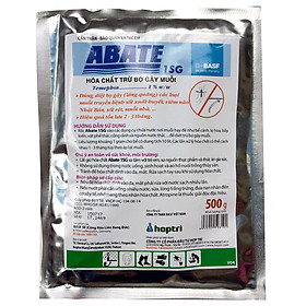 Mua Thuốc diệt bọ gậy diệt lăng quăng Abate 1SG Gói 500g Phòng trừ muỗi sốt xuất huyết  muỗi Zika