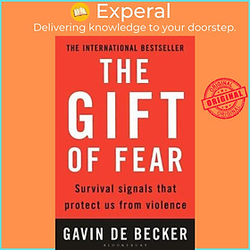 Sách - The Gift of Fear : Survival Signals That Protect Us from Violence by Gavin de Becker (UK edition, paperback)