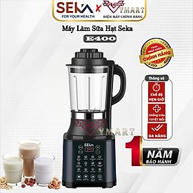 Máy Làm Sữa Hạt Đa Năng 14 in 1 SEKA E400 - Dung Tích 1,75L (Model 2023) - Hàng Chính Hãng