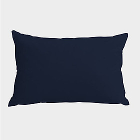 Cặp vỏ gối nằm Organic Cotton - Xanh Navy