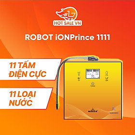 Máy Lọc Nước Điện Giải Ion Kiềm ROBOT IonPrince 1111 - Hàng Chính Hãng
