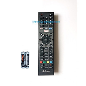 Mua Remote Điều Khiển Dành Cho Casper Tivi Internet Smart TV Netflix Youtube Kèm Pin