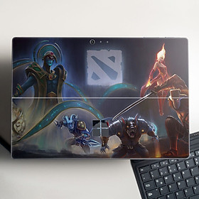 Skin dán hình Dota 2 x03 cho Surface Go, Pro 2, Pro 3, Pro 4, Pro 5, Pro 6, Pro 7, Pro X