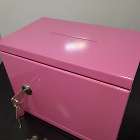 Mua Két sắt mini tiết kiệm chống cháy khóa chìa